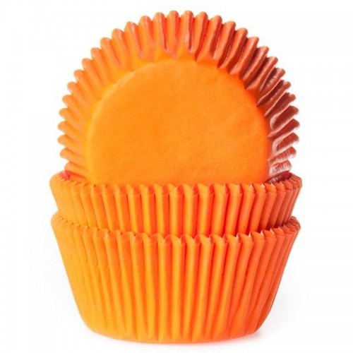 Formas Cupcakes Laranja